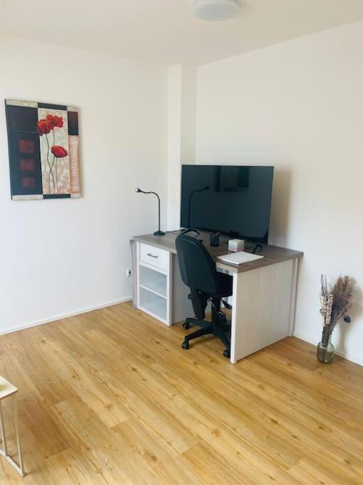 Apartment Scholle Steinbeck Recke Exterior foto